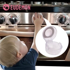 Larger Baby Stove Safety Covers Child Switch Cover Gas Stove Knob Protective Cover Baby Safety Lock Natural Gas Switch 1
