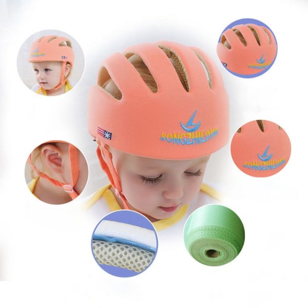 Sombrero protector de seguridad para bebés 2