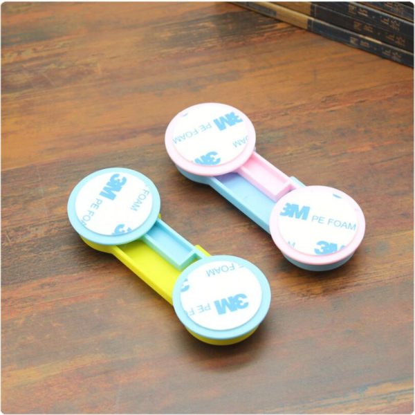5pcs/lot Children Security Protector Baby Care Multi-function Child Baby Safety Lock Cupboard Cabinet Door Drawer Safety Locks 6