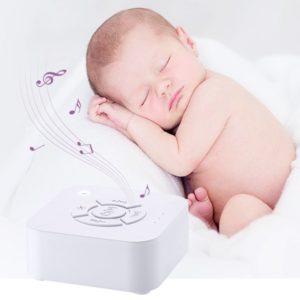 White Noise Machine USB Rechargeable Timed Shutdown Sleep Sound Machine For Sleeping & Relaxation For Baby Adult Office Travel 1