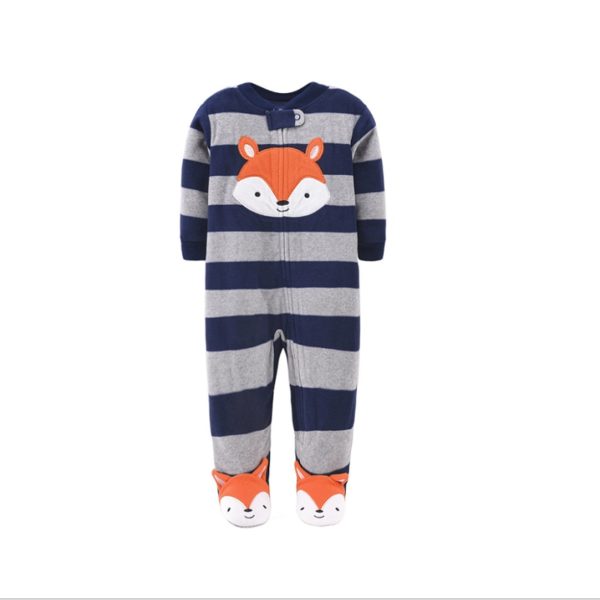 Pijamas para bebé, otoño e invierno 4