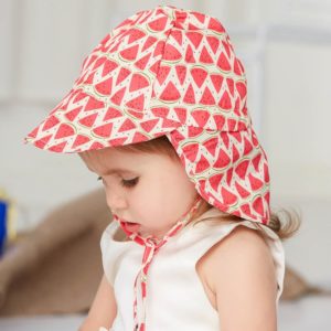 Sombrero de sol con FPS 50 + para bebé, ajustable  3
