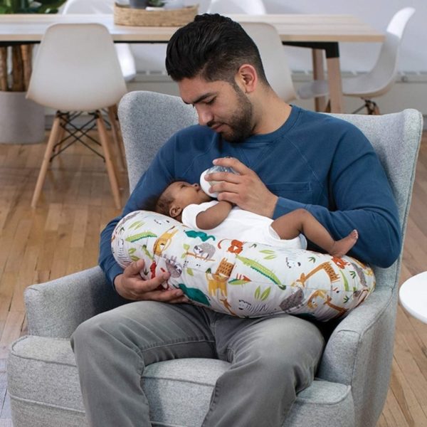 Newborn Baby Nursing Pillows Cover Maternity U-Shaped Breastfeeding Pillow Slipcover Infant Cuddle Cotton Feeding Waist 2