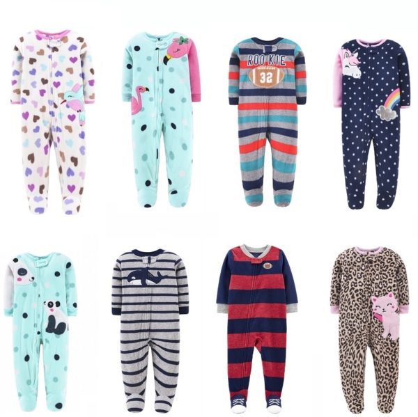 Pijamas para bebé, otoño e invierno 1