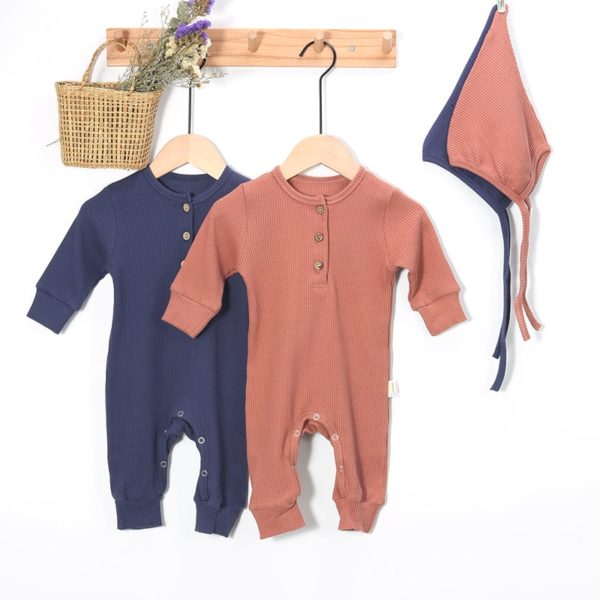 Mameluco con capucha para bebé de 0 a 2 años, ropa para bebé, otoño e invierno, 2021 3