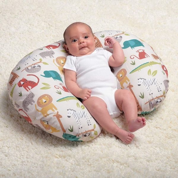 Newborn Baby Nursing Pillows Cover Maternity U-Shaped Breastfeeding Pillow Slipcover Infant Cuddle Cotton Feeding Waist 4