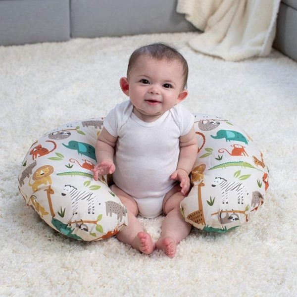 Newborn Baby Nursing Pillows Cover Maternity U-Shaped Breastfeeding Pillow Slipcover Infant Cuddle Cotton Feeding Waist 5