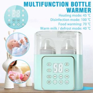 Calentadores multifunción para biberones de bebé 1