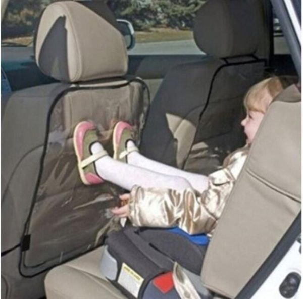 Funda protectora de asiento trasero de coche para niños 6