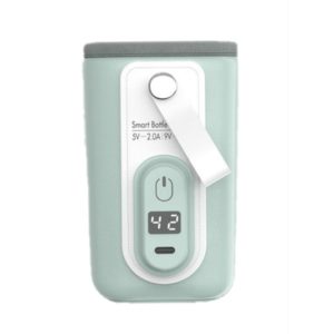 Botella de carga USB para bebé, cubierta de aislamiento caliente, botella de calefacción para agua caliente, accesorios de viaje portátiles para bebé 2