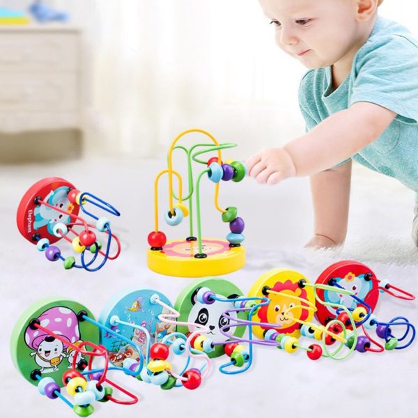 Juguete educativo Montessori para bebés 2