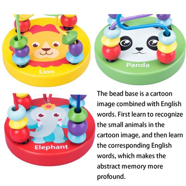 Juguete educativo Montessori para bebés 4
