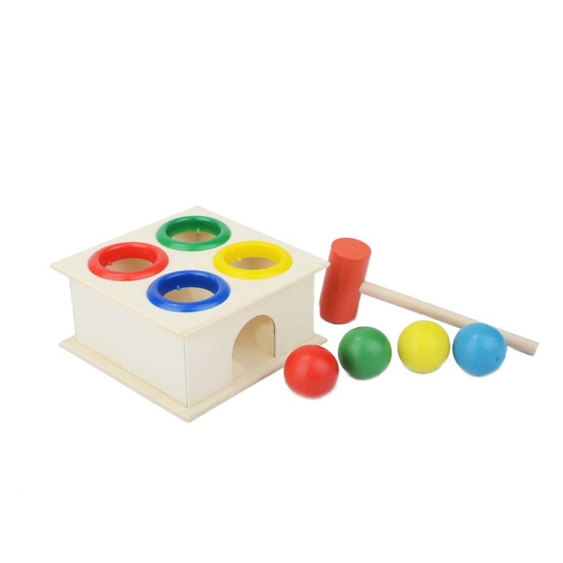 Juguetes Montessori para bebé juguetes de desarrollo para niños de 1 2 y 3  años rompecabezas de madera juegos educativos para niños - AliExpress