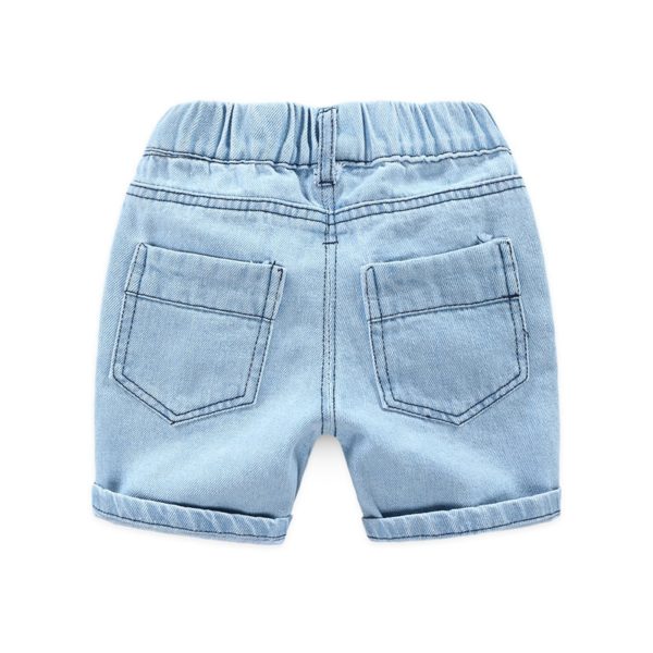 Pantalones cortos para niños de 2 a 9 años 4