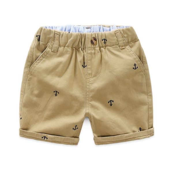 Pantalones cortos para niños de 2 a 9 años 2