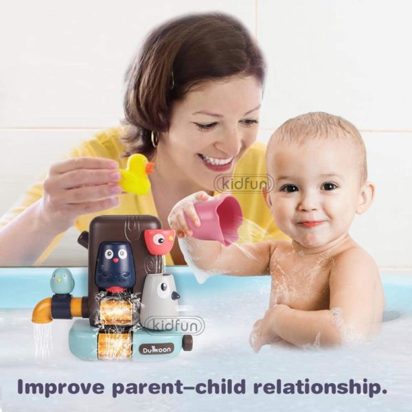 Juguetes de baño para niños 4