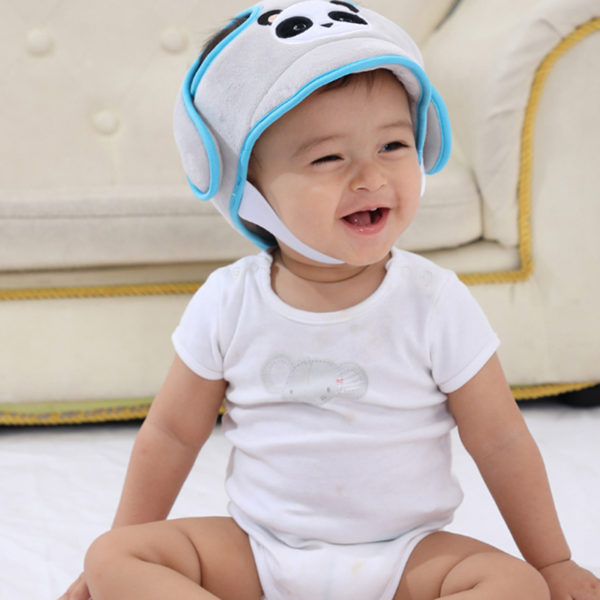 Sombrero suave de protección para la cabeza del bebé 6