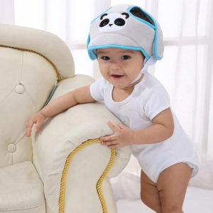 Sombrero suave de protección para la cabeza del bebé 2