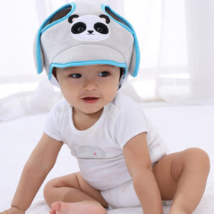 Sombrero suave de protección para la cabeza del bebé 1