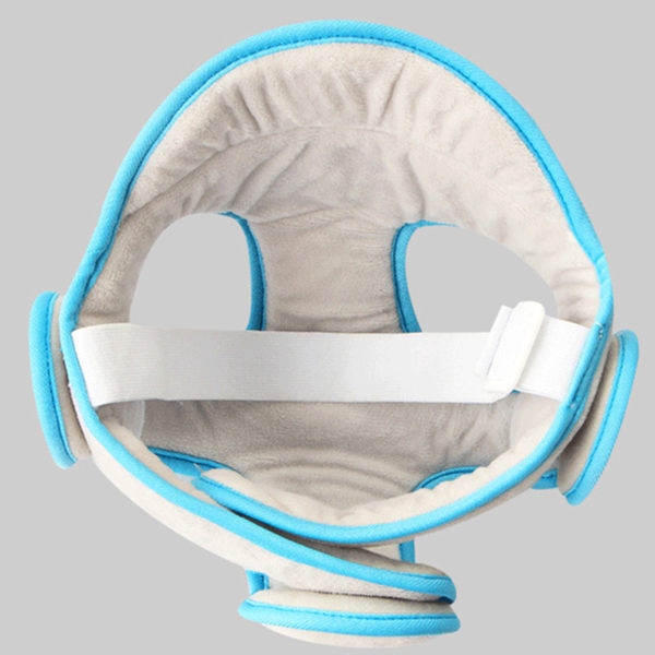 Sombrero suave de protección para la cabeza del bebé 3