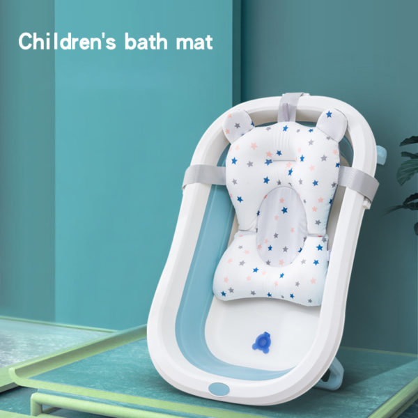 Asiento de bañera antideslizante para ducha de bebé 4