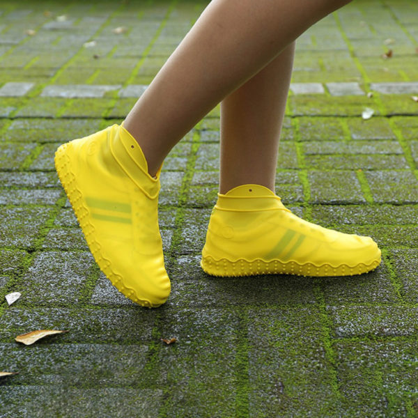 Zapatos impermeables de silicona, antideslizantes 3
