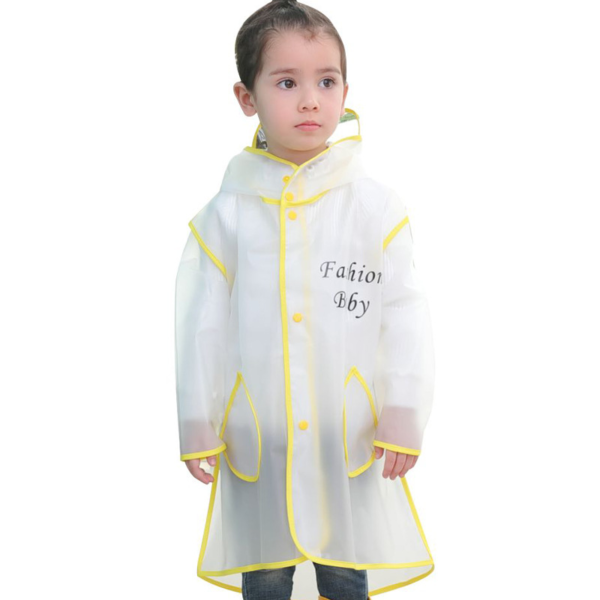 Impermeable, para exteriores, chaqueta de lluvia para niño y niña 6
