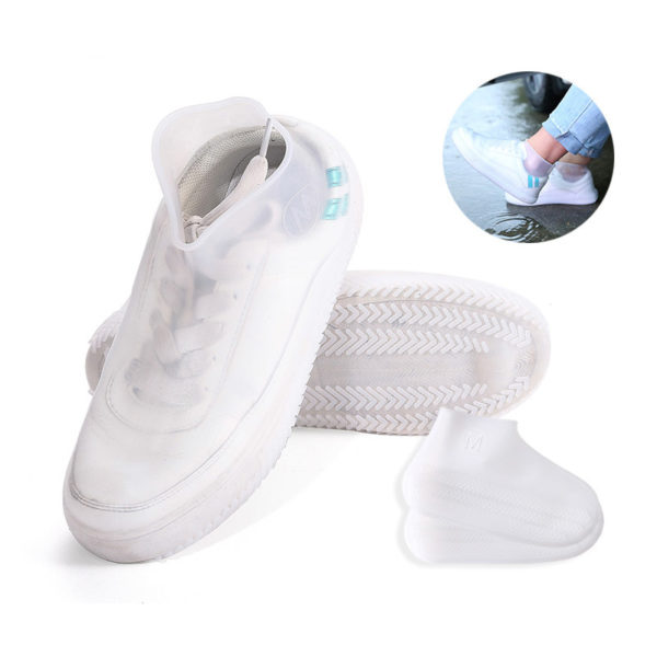 Zapatos impermeables de silicona, antideslizantes 4