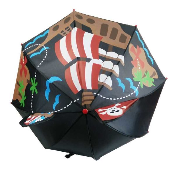 Paraguas con orejas 3D para niños y niñas 4