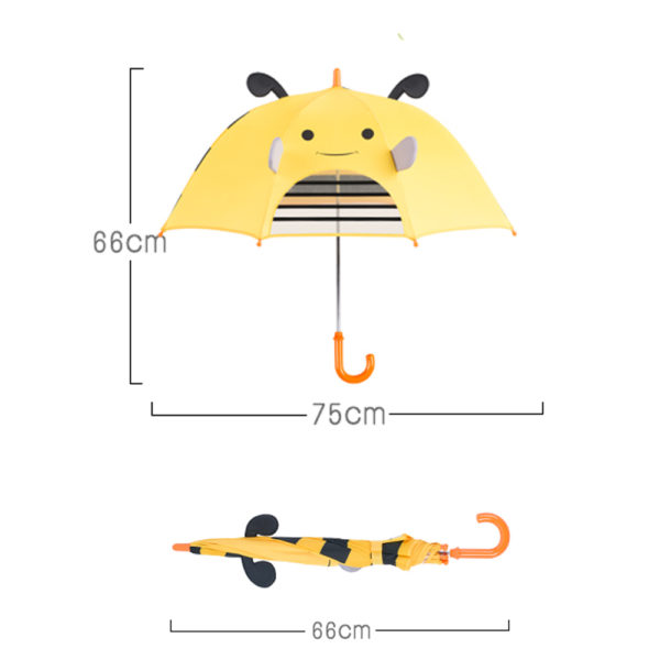 Paraguas con orejas 3D para niños y niñas 3